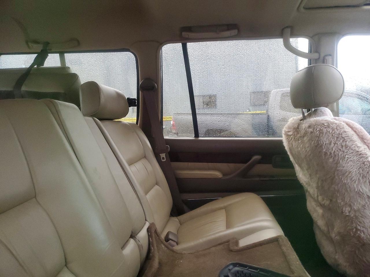1997 Lexus Lx 450 Base Blue vin: JT6HJ88J0V0172975