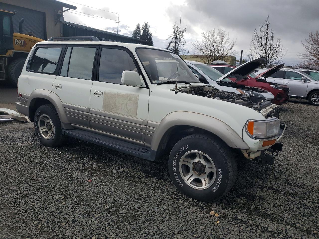 1997 Lexus Lx 450 Base White vin: JT6HJ88J0V0173852