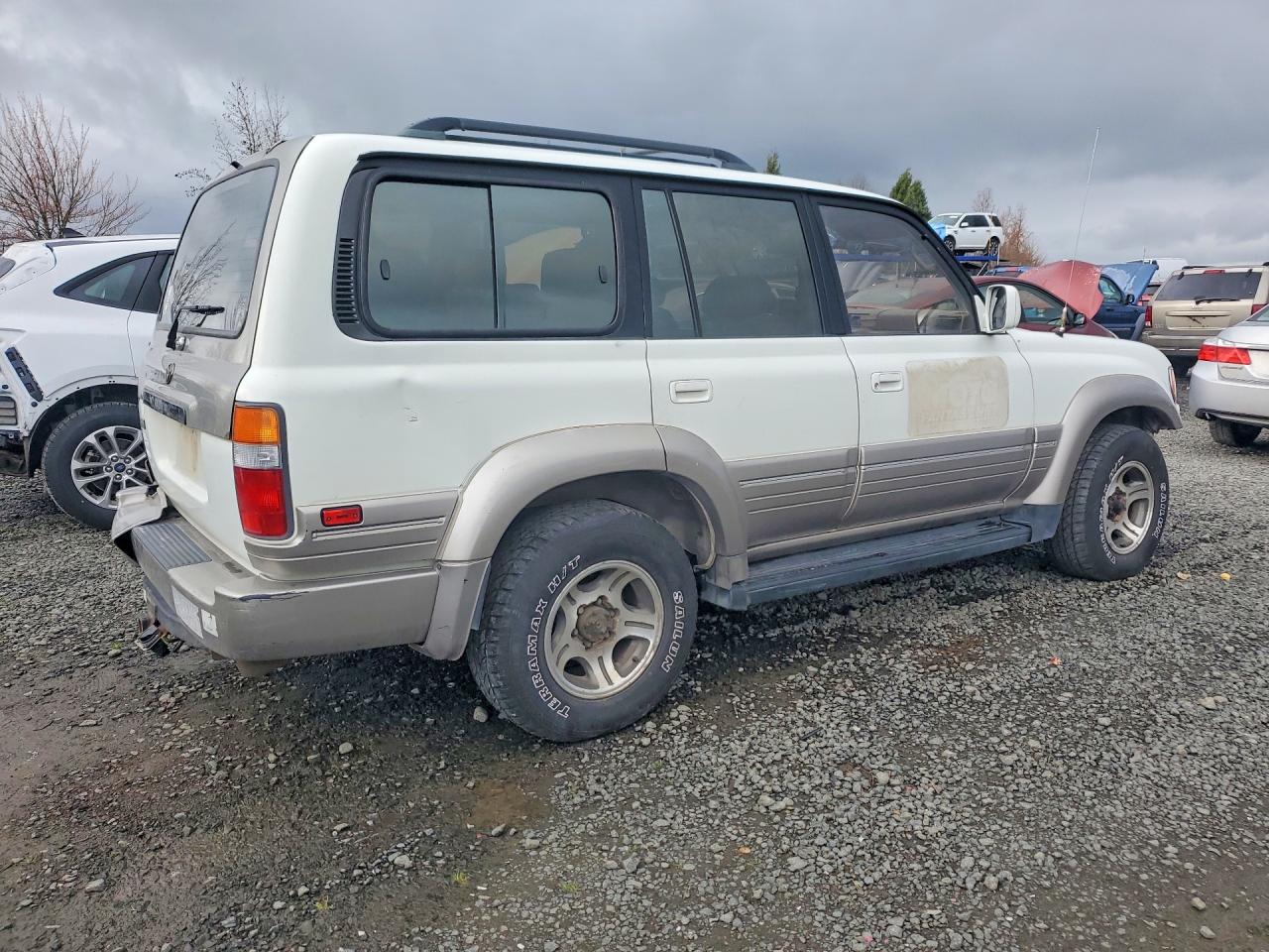 1997 Lexus Lx 450 Base White vin: JT6HJ88J0V0173852
