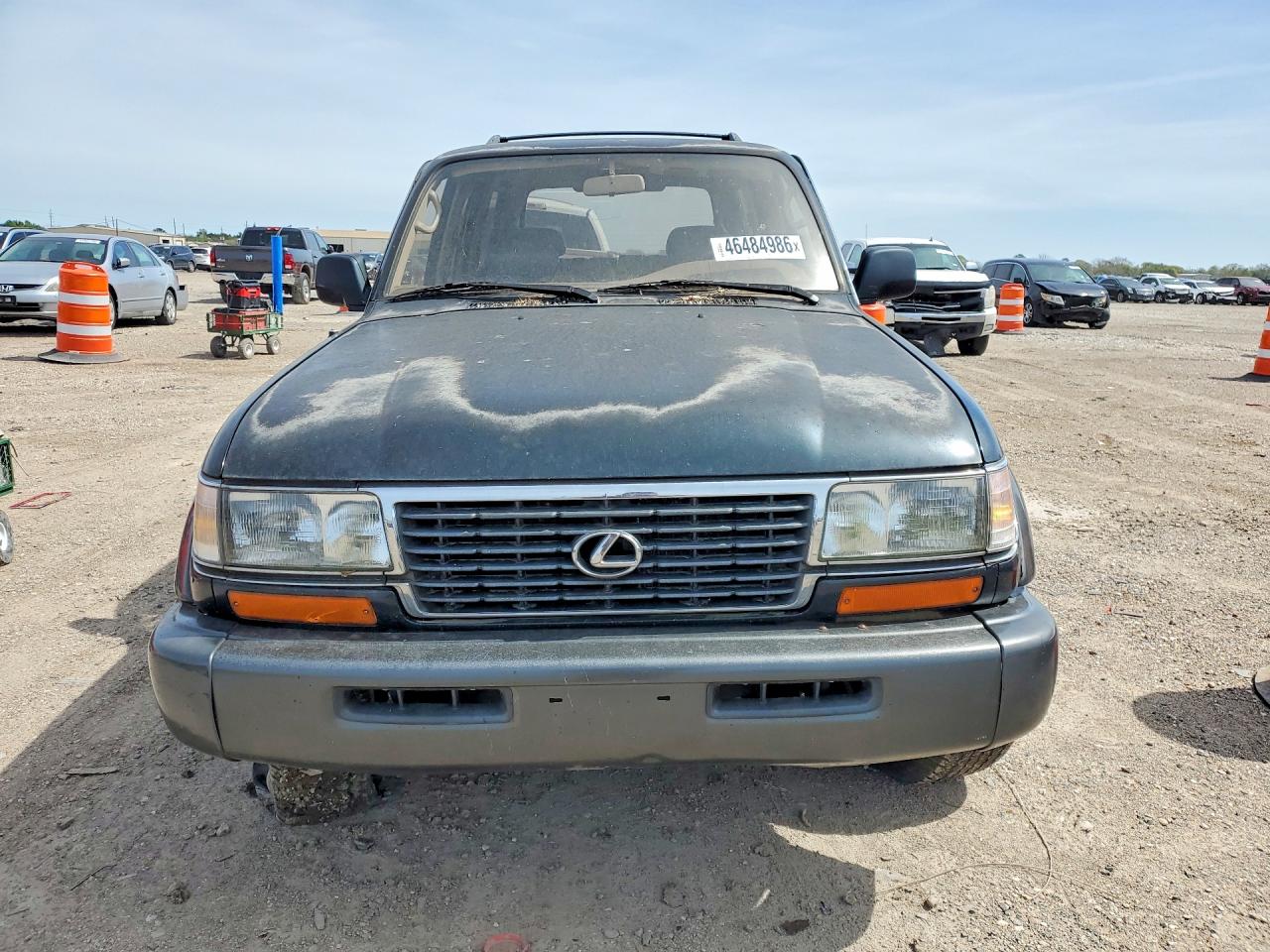 1997 Lexus Lx 450 Base Green vin: JT6HJ88J0V0176685
