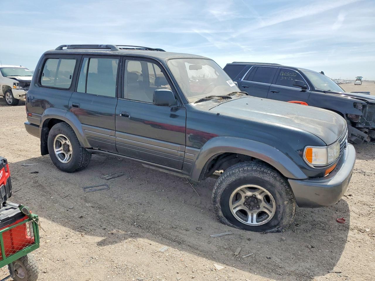 1997 Lexus Lx 450 Base Green vin: JT6HJ88J0V0176685