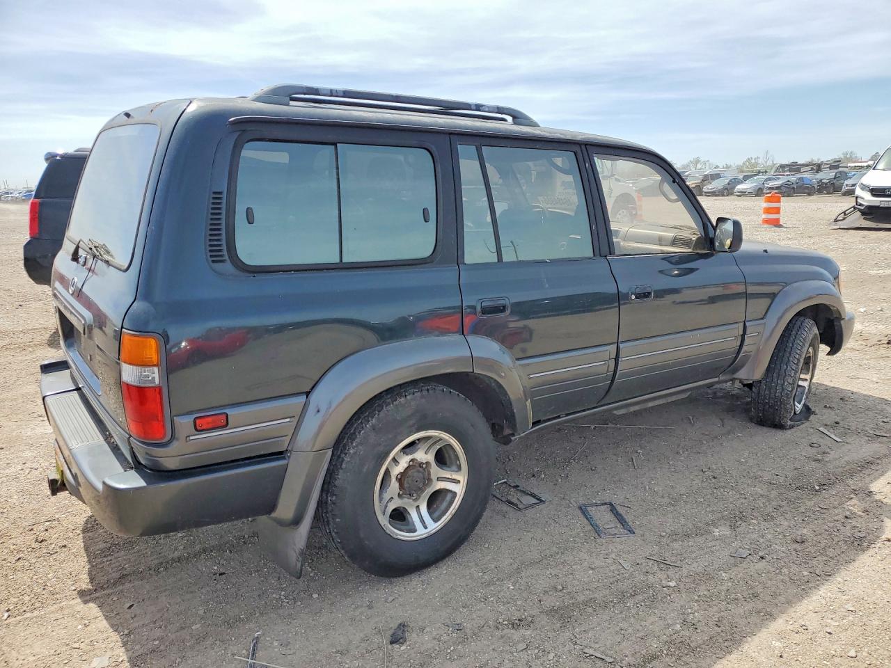 1997 Lexus Lx 450 Base Green vin: JT6HJ88J0V0176685