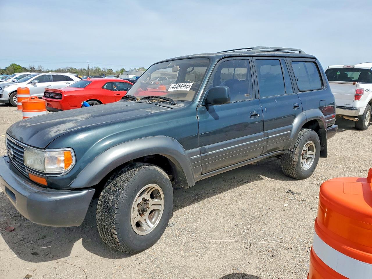 1997 Lexus Lx 450 Base Green vin: JT6HJ88J0V0176685