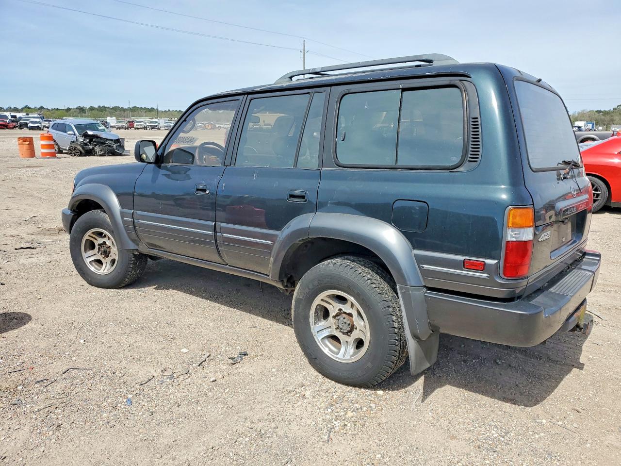 1997 Lexus Lx 450 Base Green vin: JT6HJ88J0V0176685