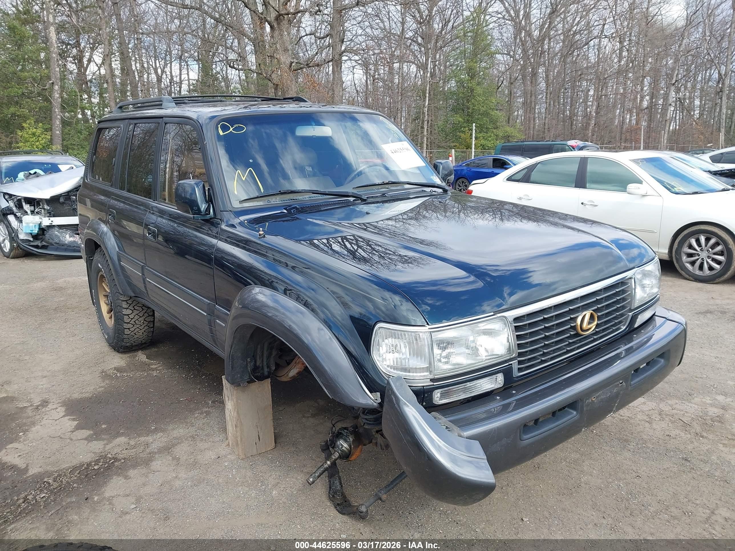 1996 Lexus Lx 450 Green vin: JT6HJ88J2T0129381