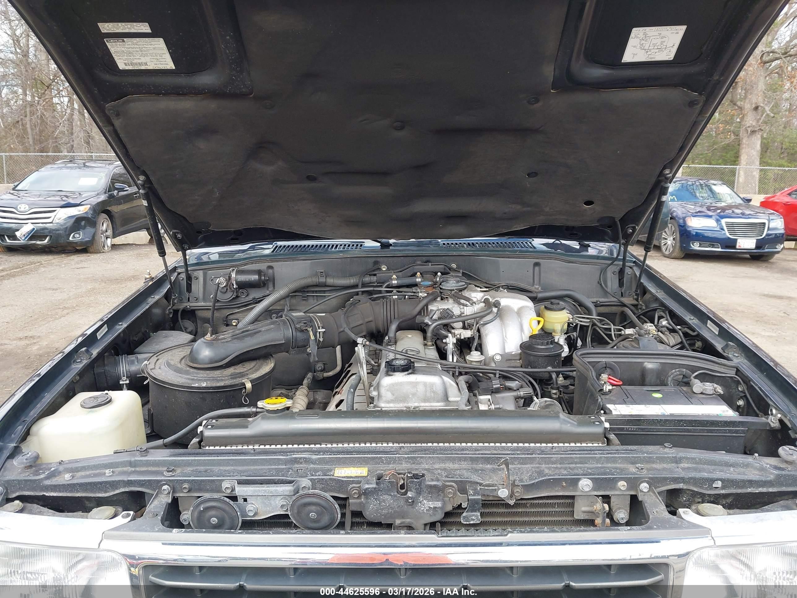 1996 Lexus Lx 450 Green vin: JT6HJ88J2T0129381