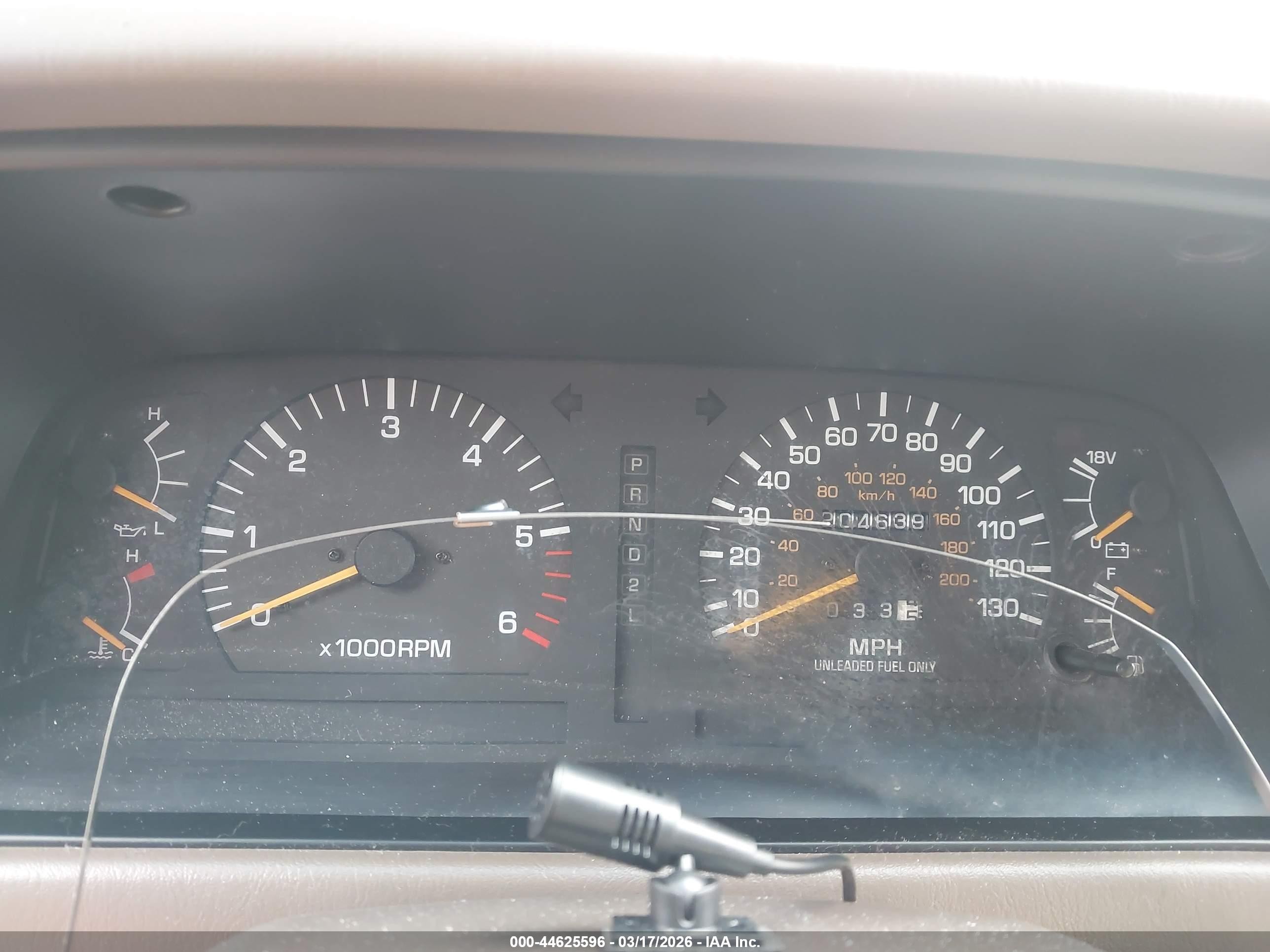 1996 Lexus Lx 450 Green vin: JT6HJ88J2T0129381