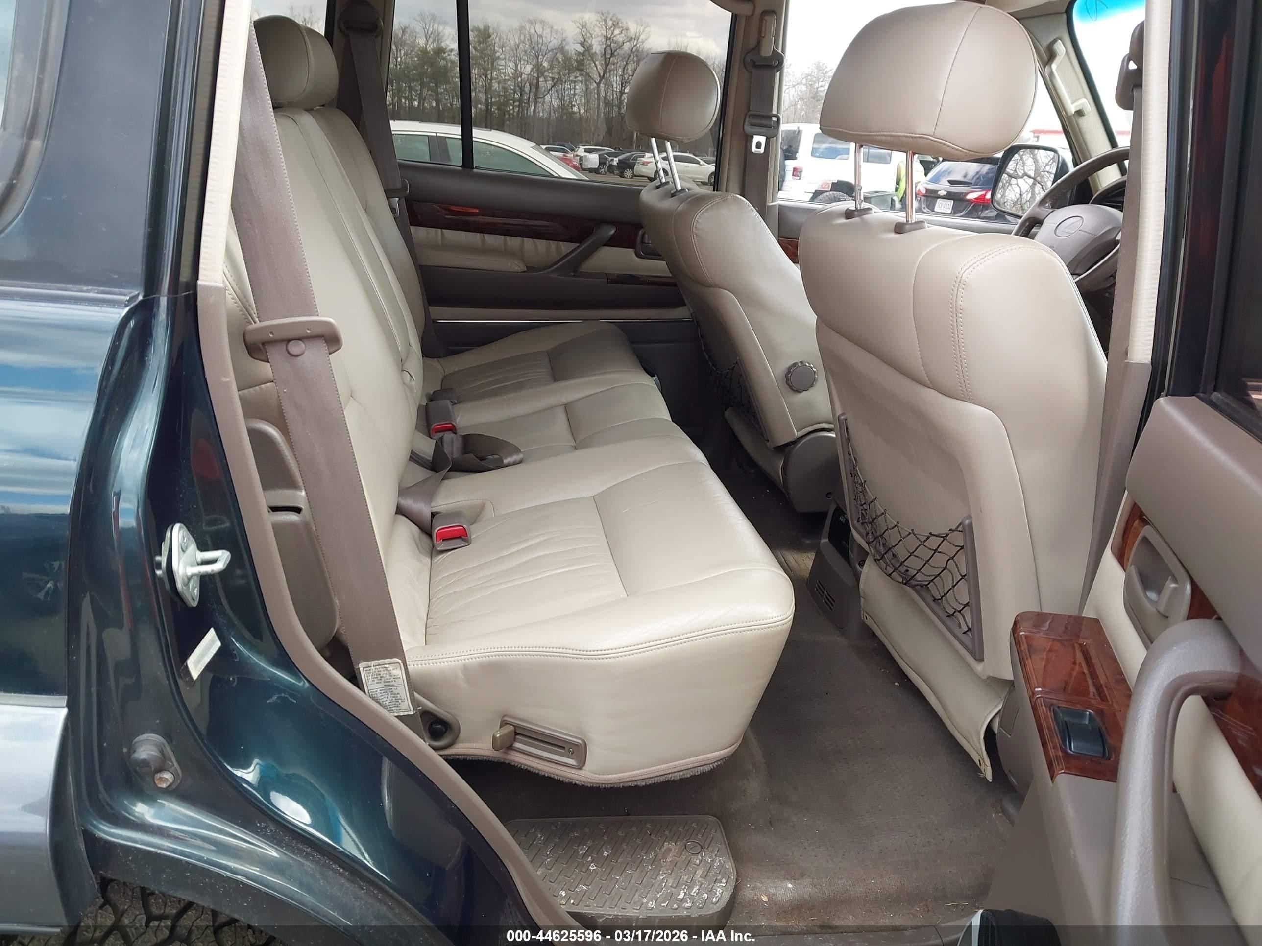 1996 Lexus Lx 450 Green vin: JT6HJ88J2T0129381