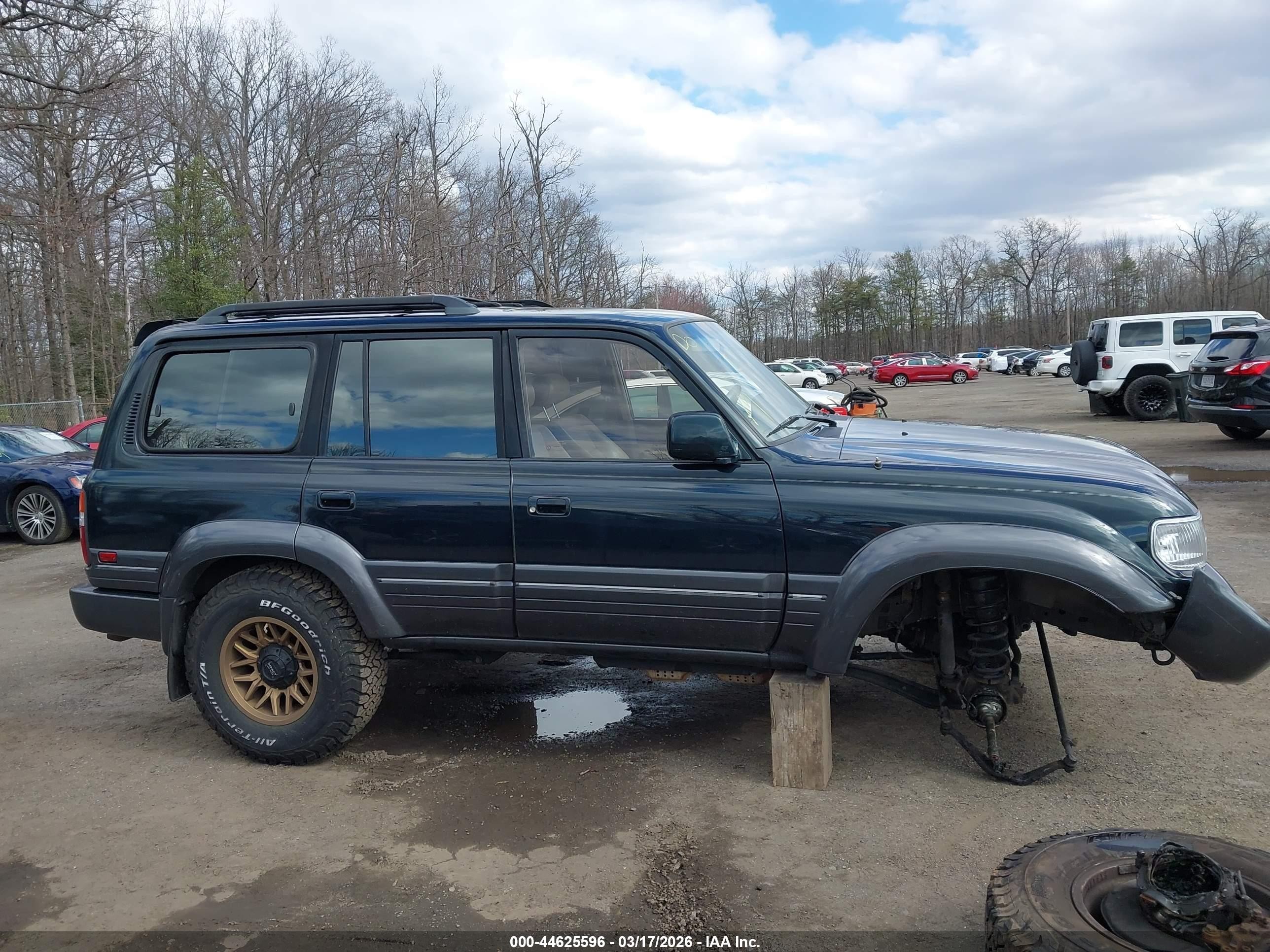 1996 Lexus Lx 450 Green vin: JT6HJ88J2T0129381
