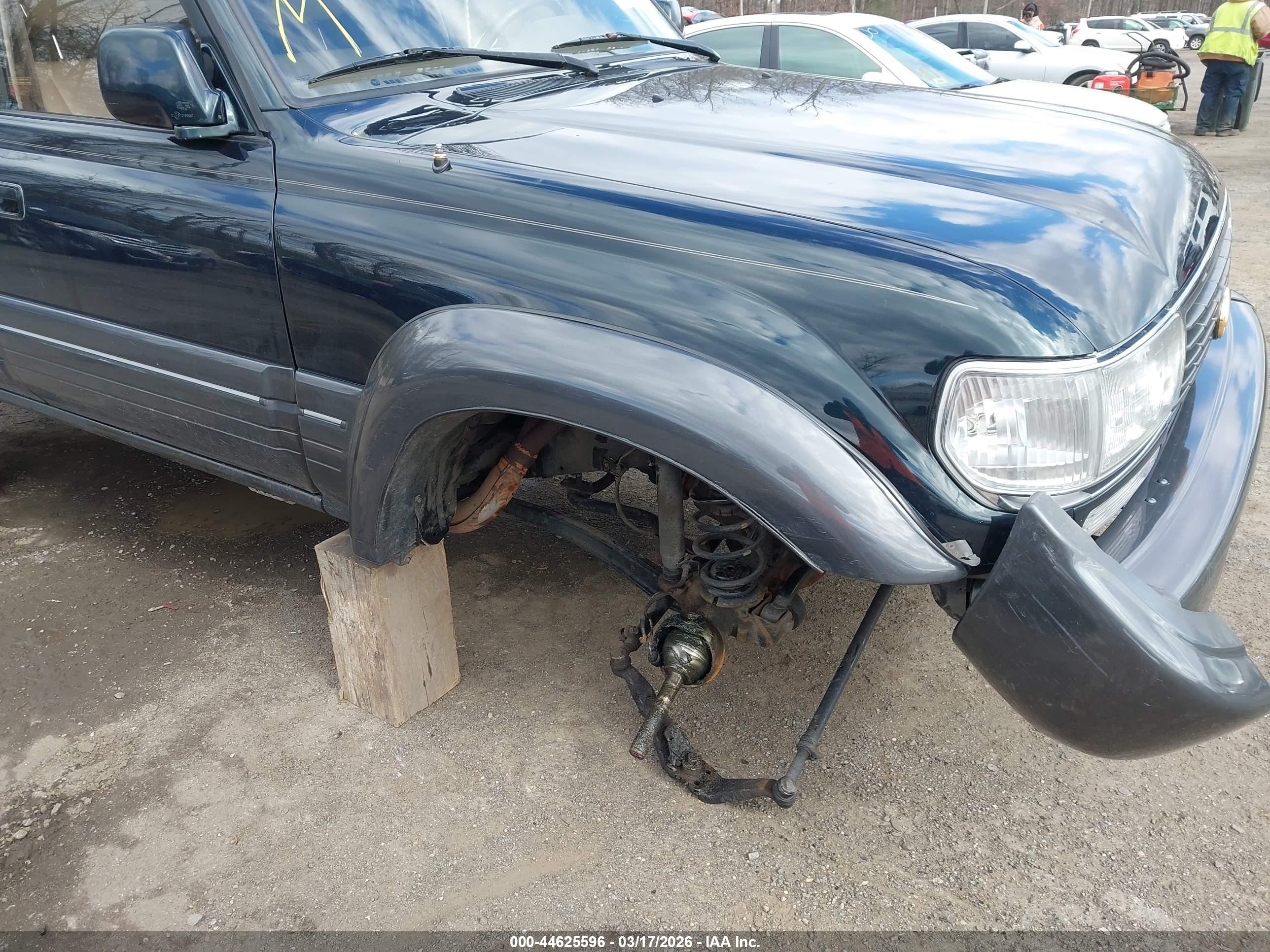 1996 Lexus Lx 450 Green vin: JT6HJ88J2T0129381