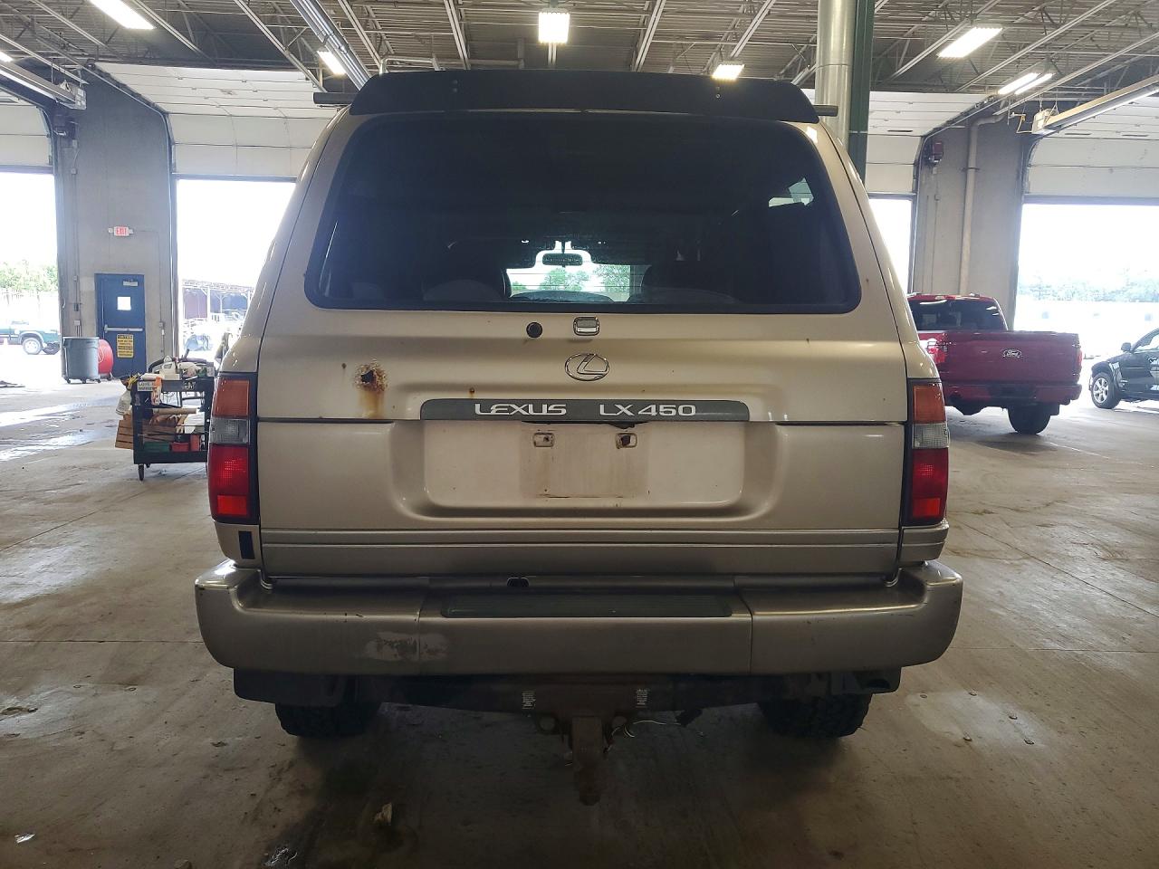 1997 Lexus Lx 450 Gold vin: JT6HJ88J2V0182455