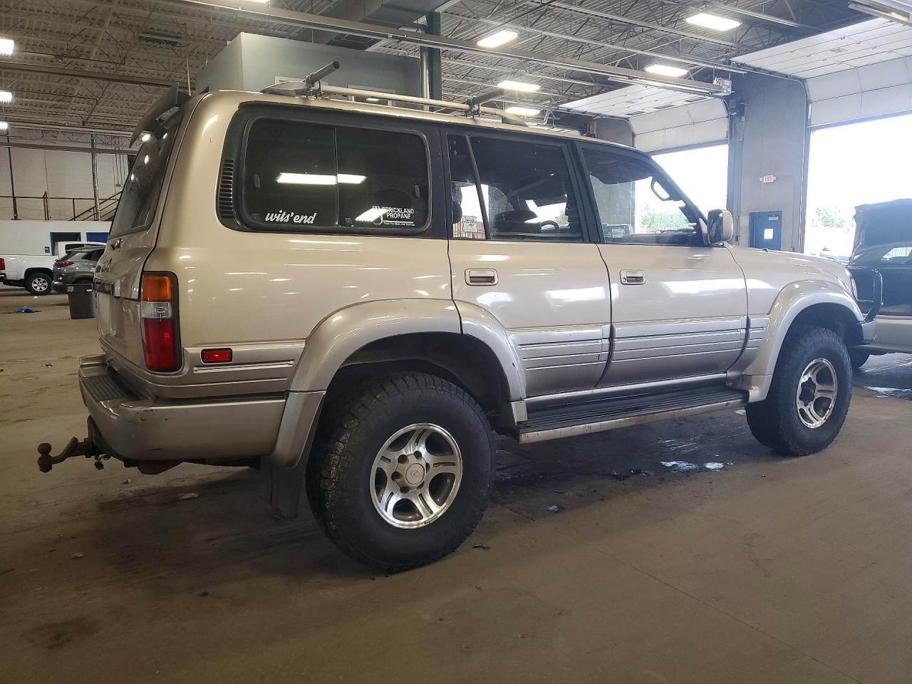 1997 Lexus Lx 450 Gold vin: JT6HJ88J2V0182455