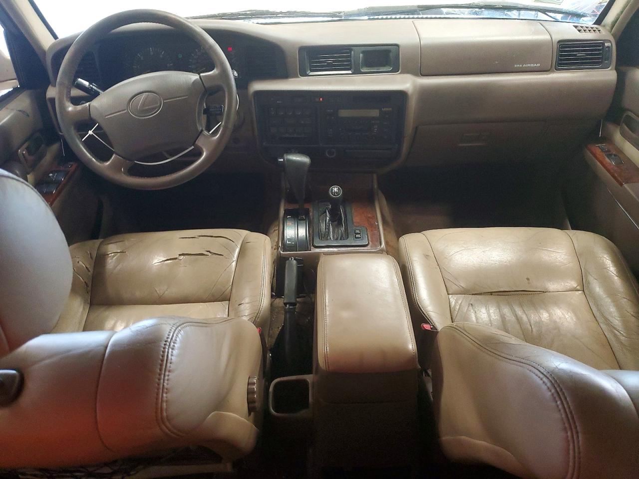 1997 Lexus Lx 450 Gold vin: JT6HJ88J2V0182455
