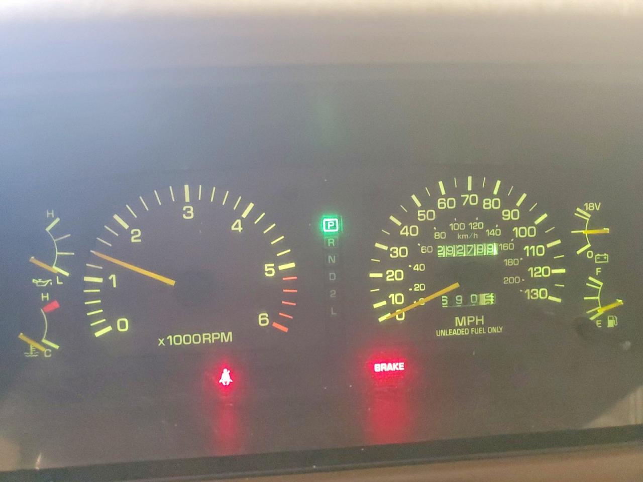 1997 Lexus Lx 450 Gold vin: JT6HJ88J2V0182455