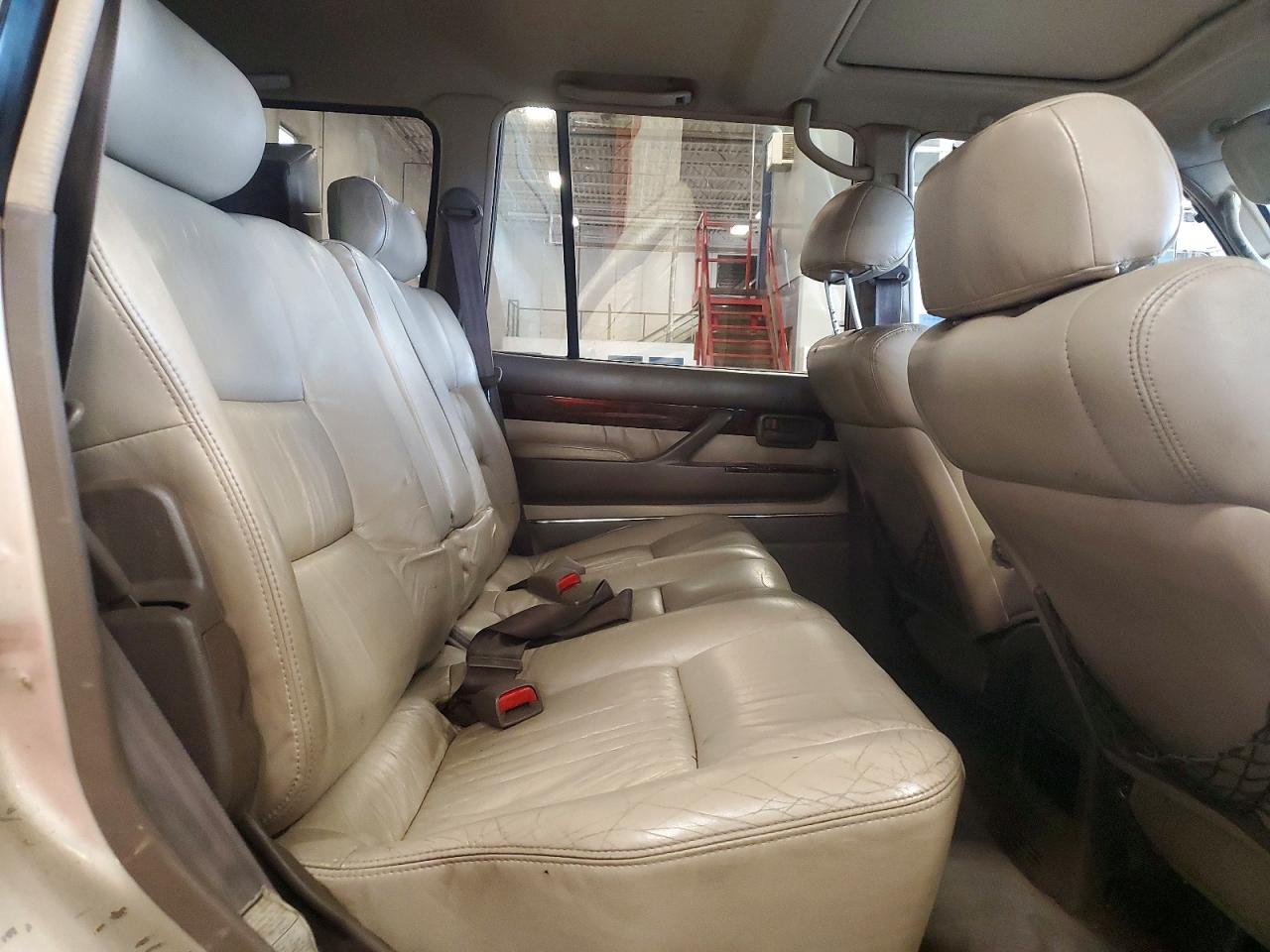 1997 Lexus Lx 450 Gold vin: JT6HJ88J2V0182455