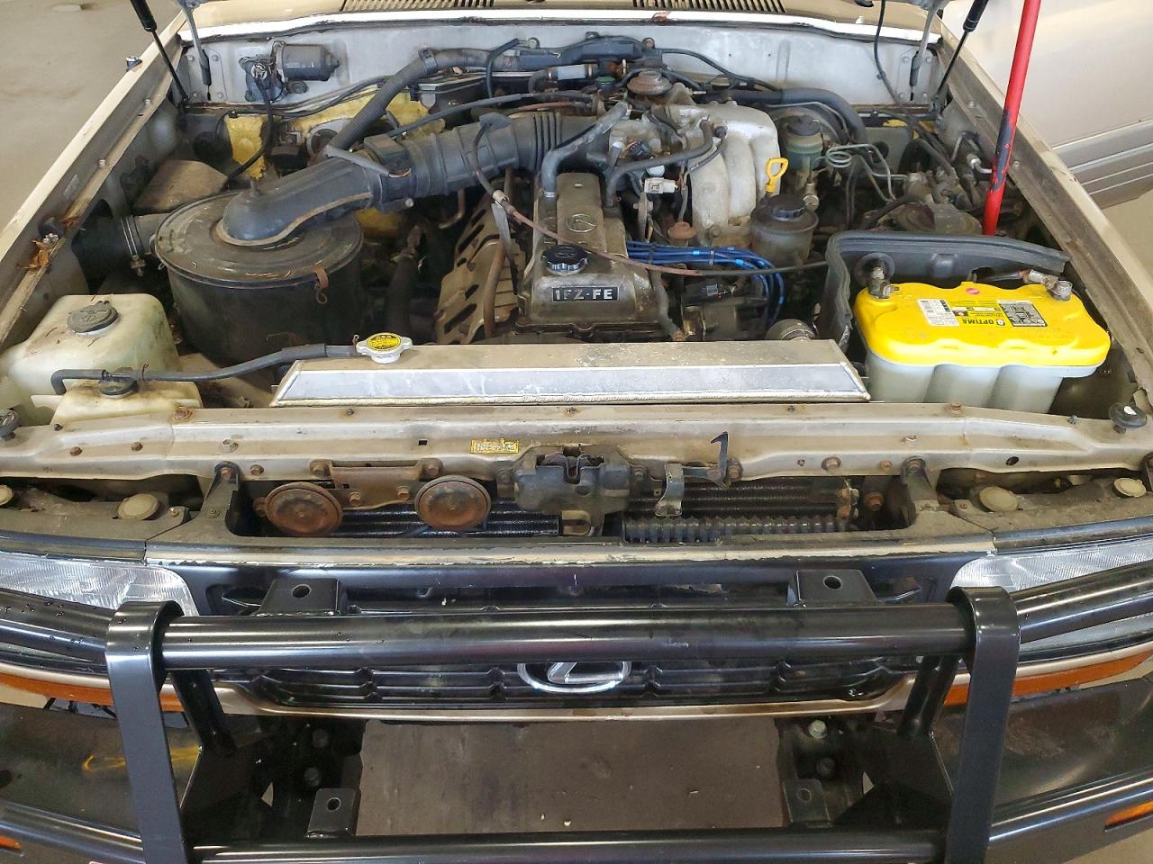 1997 Lexus Lx 450 Gold vin: JT6HJ88J2V0182455