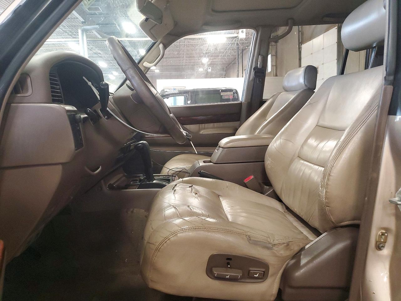 1997 Lexus Lx 450 Gold vin: JT6HJ88J2V0182455