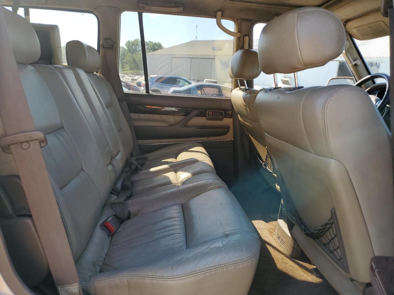 1996 Lexus Lx 450 Beige vin: JT6HJ88J3T0149106
