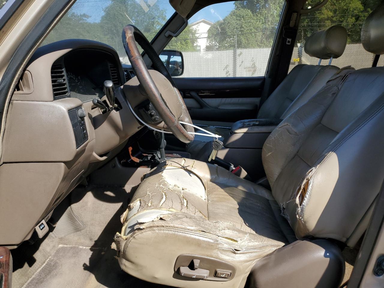 1996 Lexus Lx 450 Beige vin: JT6HJ88J3T0149106