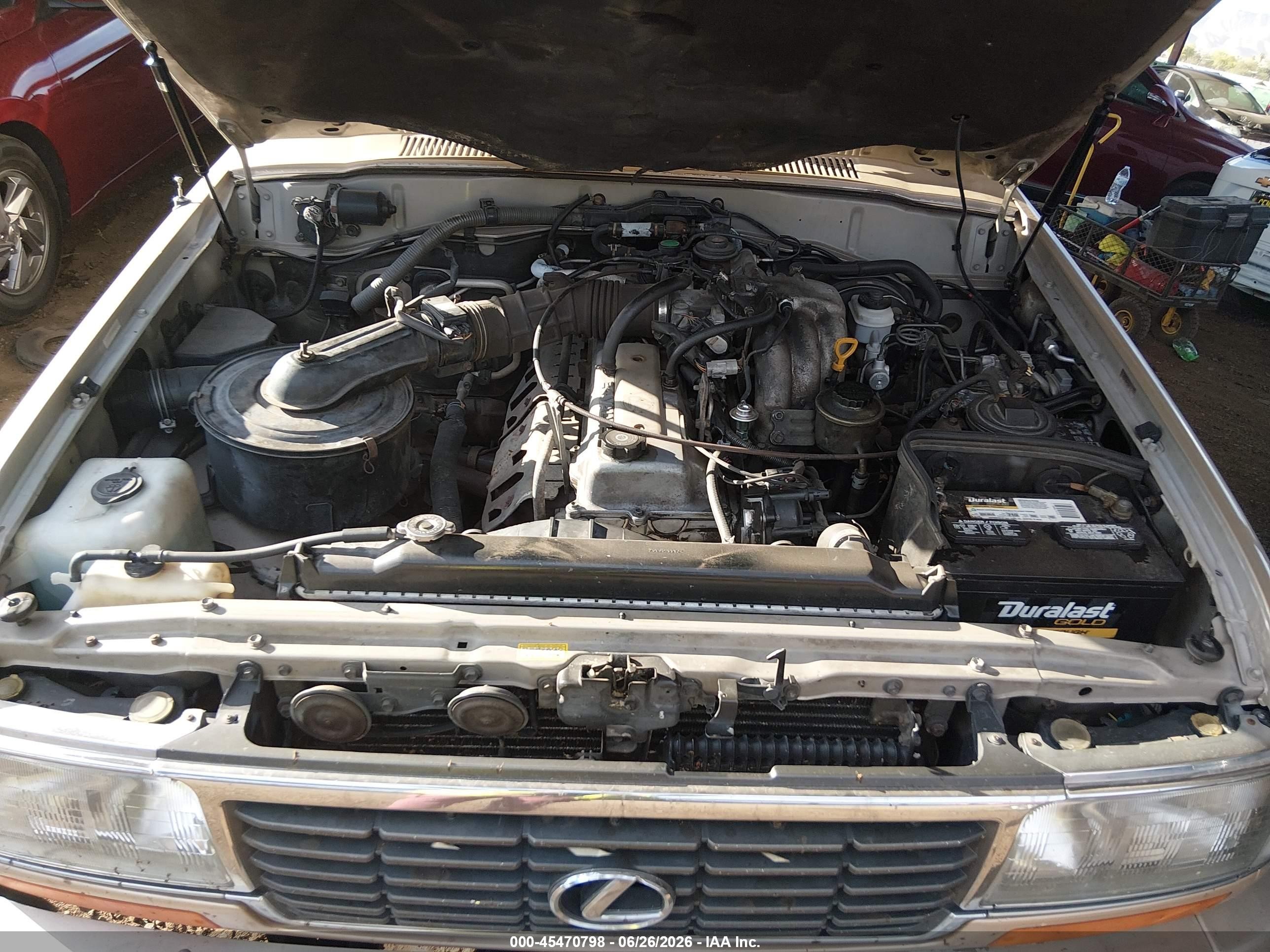 1997 Lexus Lx 450   Gold vin: JT6HJ88J3V0163431