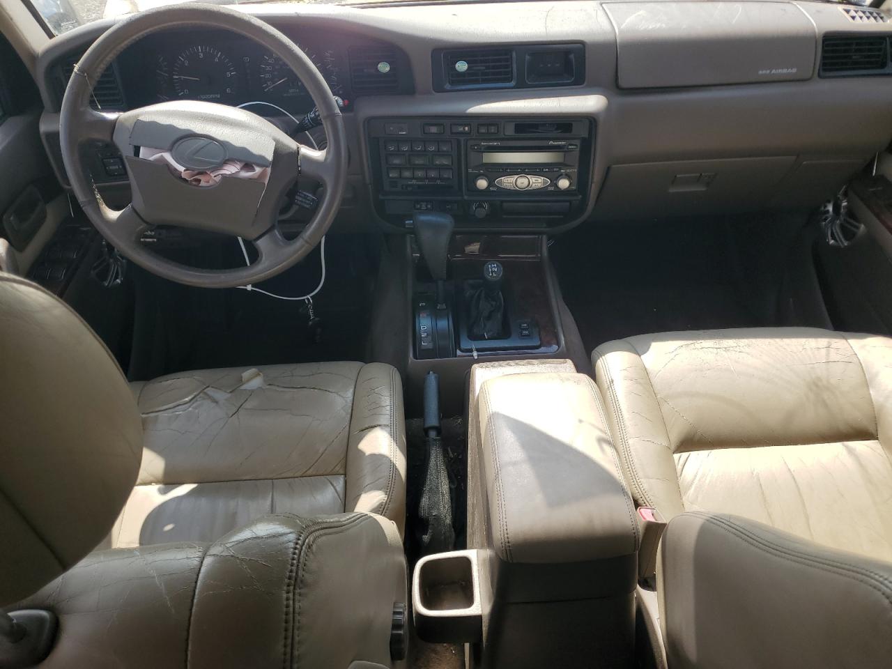 1997 Lexus Lx 450   Gold vin: JT6HJ88J3V0179810
