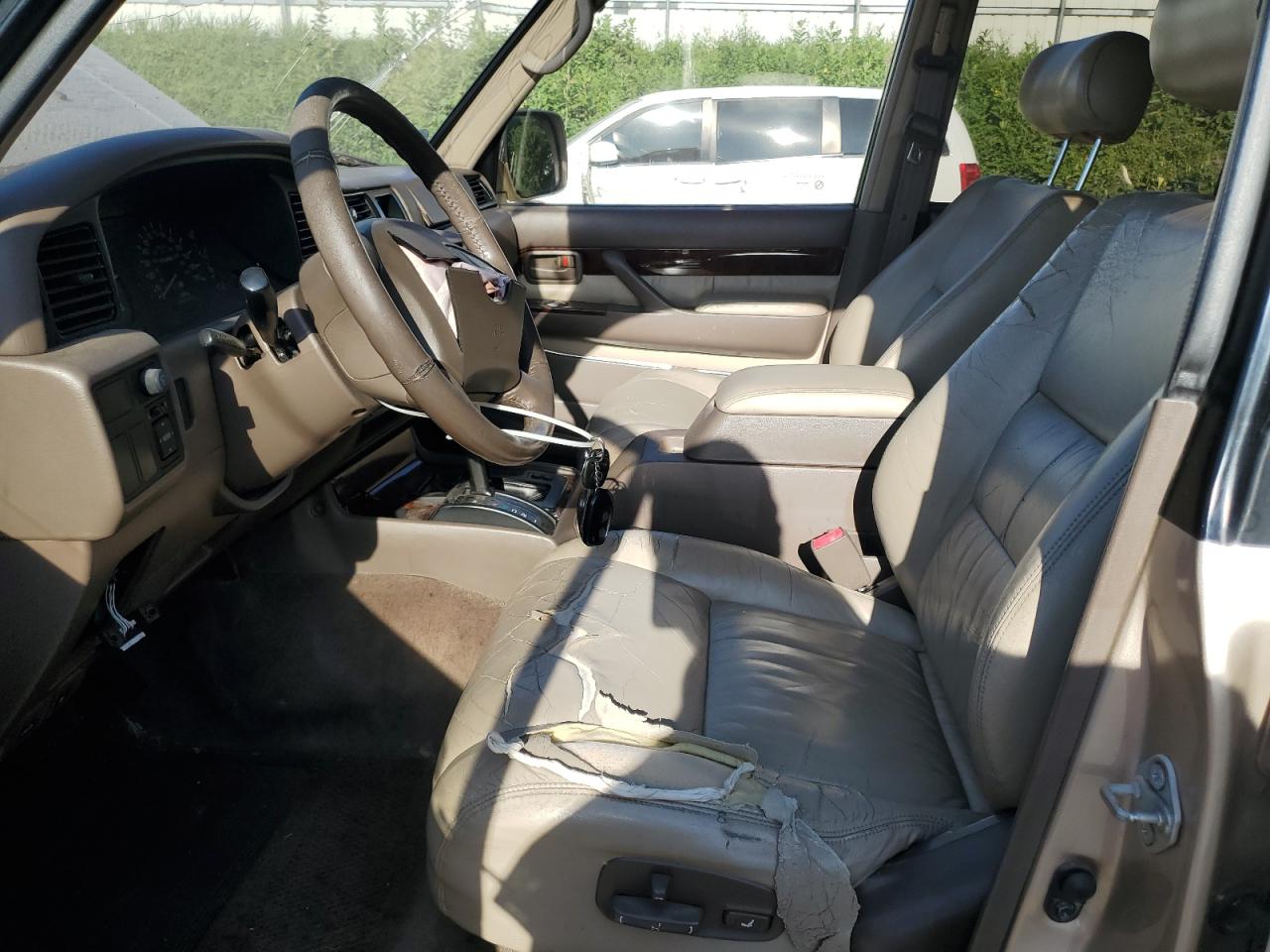 1997 Lexus Lx 450   Gold vin: JT6HJ88J3V0179810