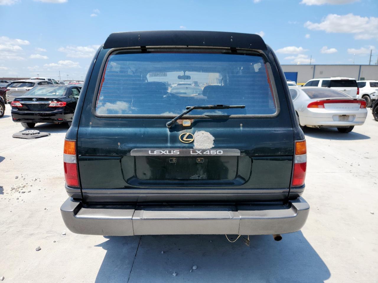 1997 Lexus Lx 450 Черный vin: JT6HJ88J5V0166864
