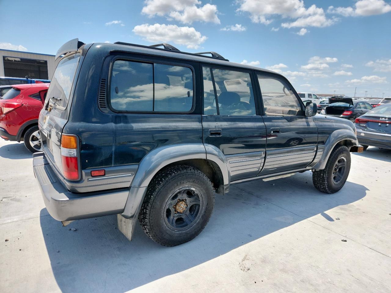1997 Lexus Lx 450 Черный vin: JT6HJ88J5V0166864