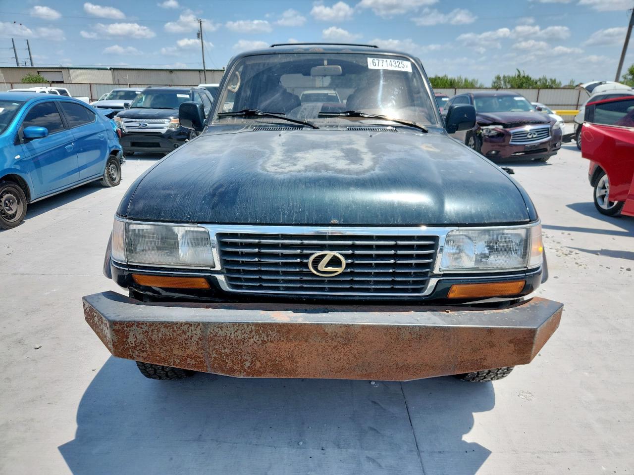 1997 Lexus Lx 450 Черный vin: JT6HJ88J5V0166864