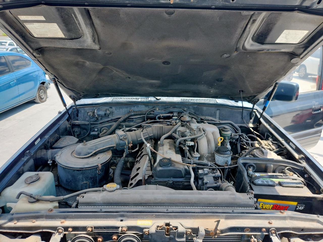 1997 Lexus Lx 450 Черный vin: JT6HJ88J5V0166864
