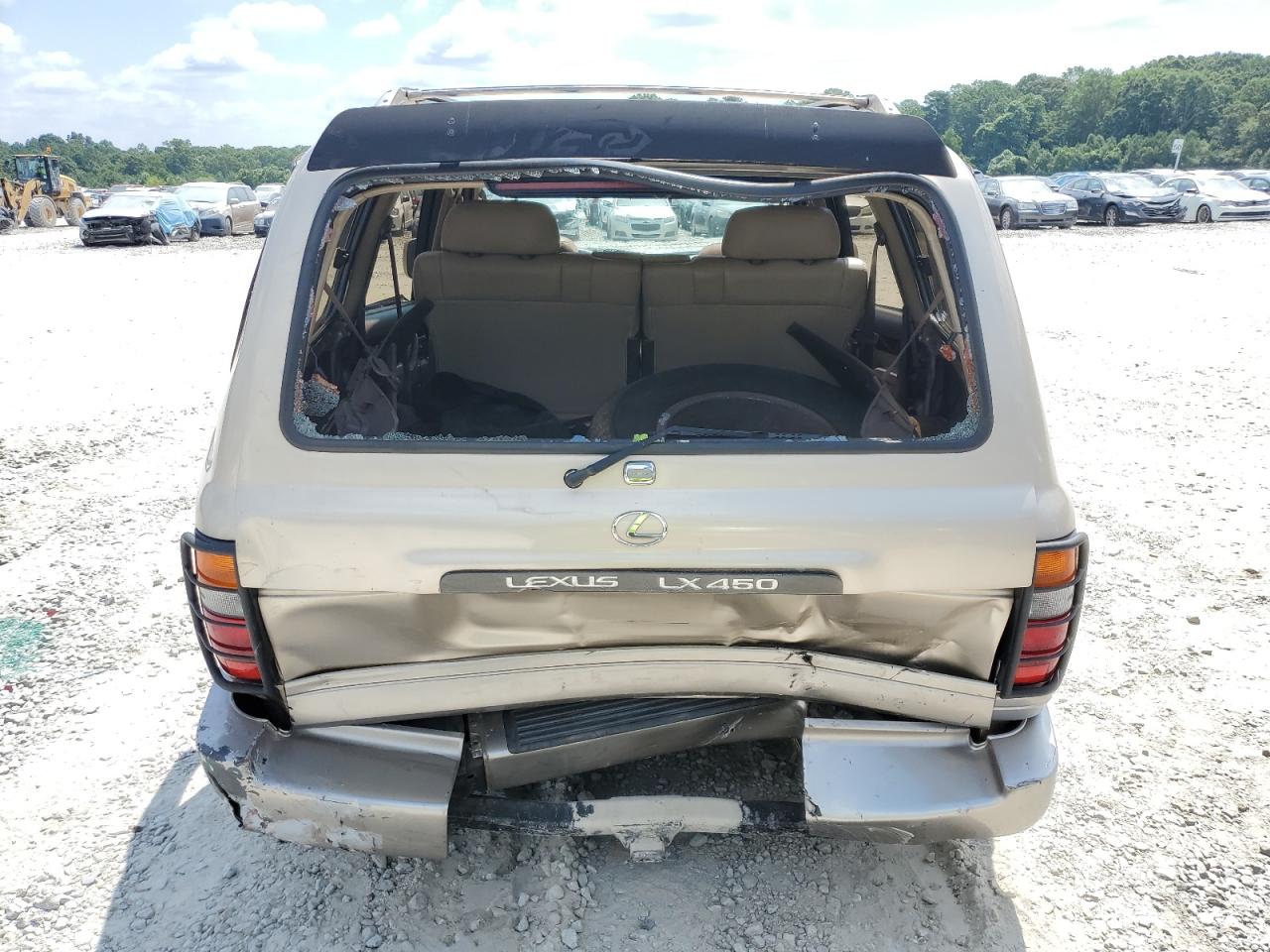 1997 Lexus Lx 450   Tan vin: JT6HJ88J6V0171474