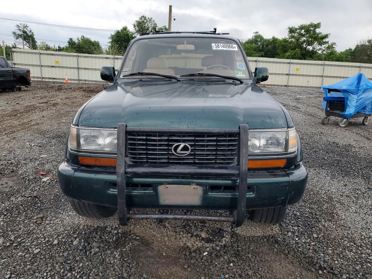 1997 Lexus Lx 450 Green vin: JT6HJ88J6V0172897