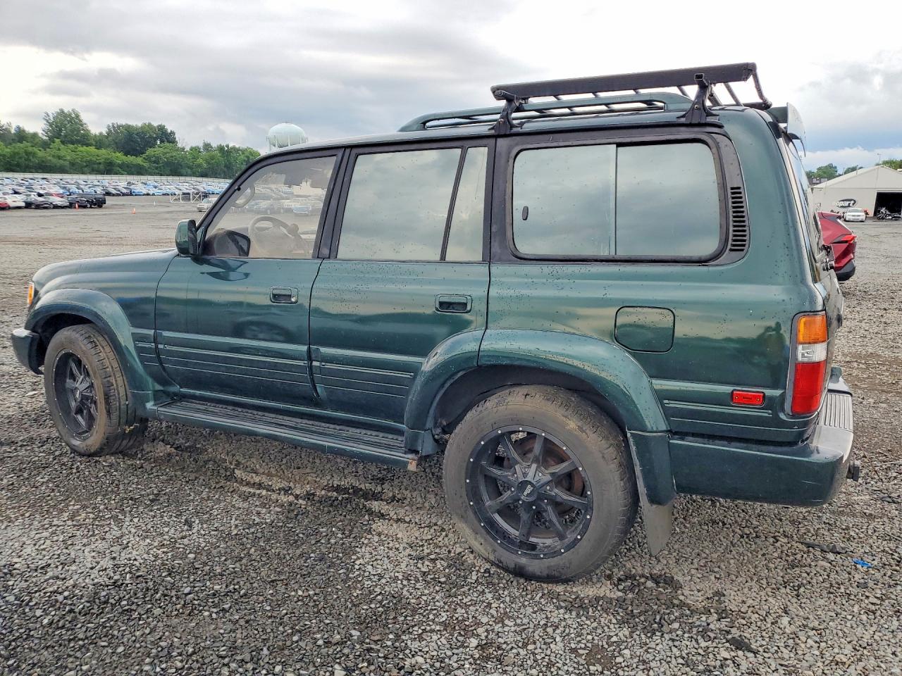 1997 Lexus Lx 450 Green vin: JT6HJ88J6V0172897