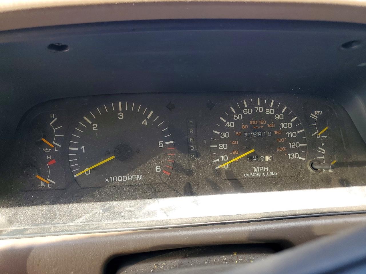 1997 Lexus Lx 450 Green vin: JT6HJ88J6V0172897