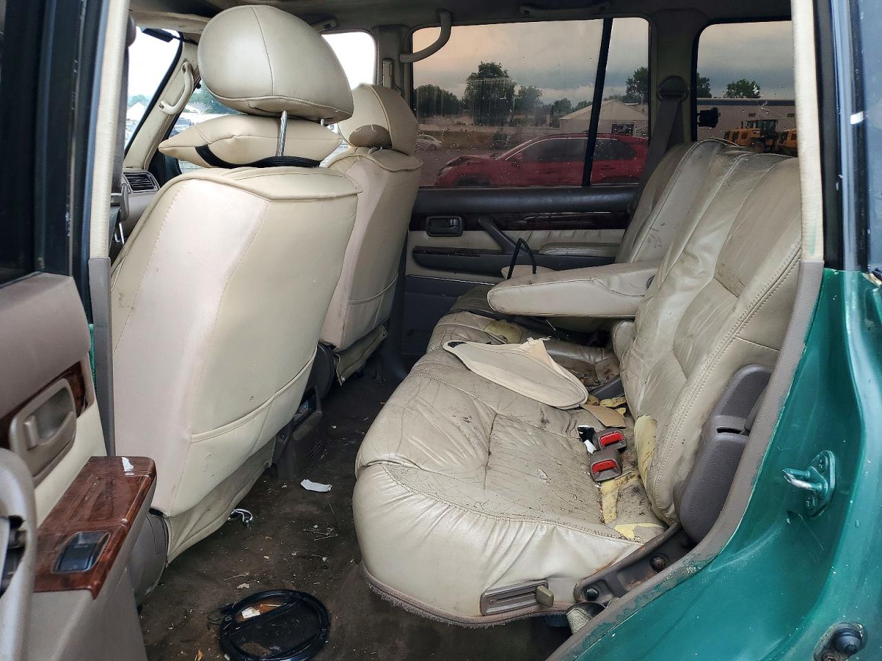 1997 Lexus Lx 450 Green vin: JT6HJ88J6V0172897