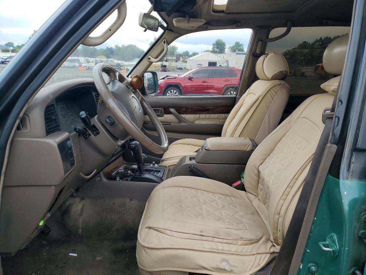 1997 Lexus Lx 450 Green vin: JT6HJ88J6V0172897