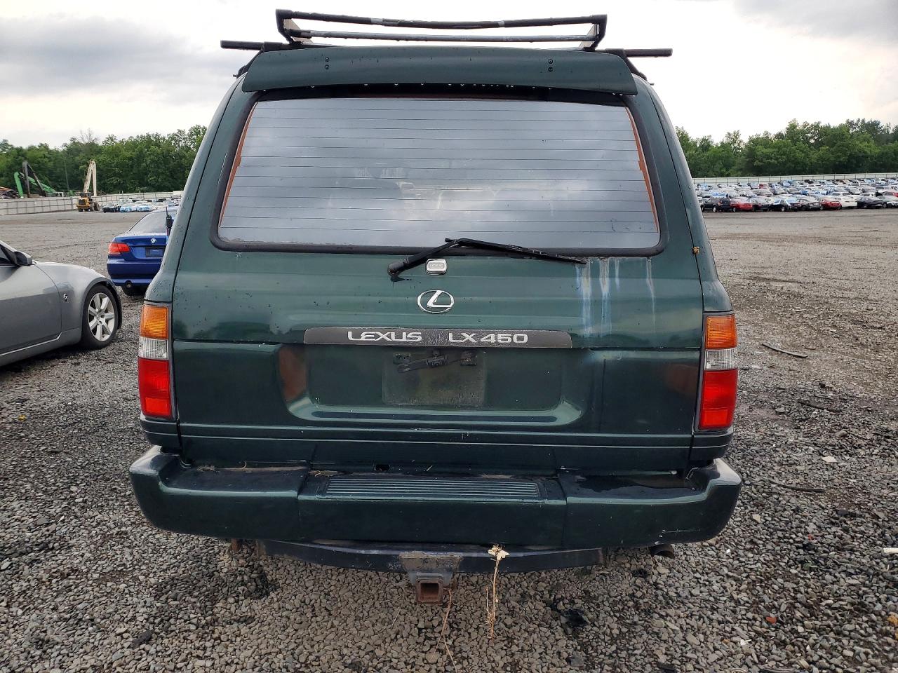 1997 Lexus Lx 450 Green vin: JT6HJ88J6V0172897