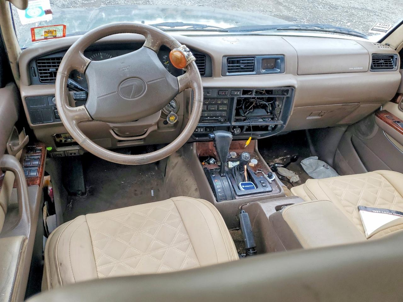 1997 Lexus Lx 450 Green vin: JT6HJ88J6V0172897