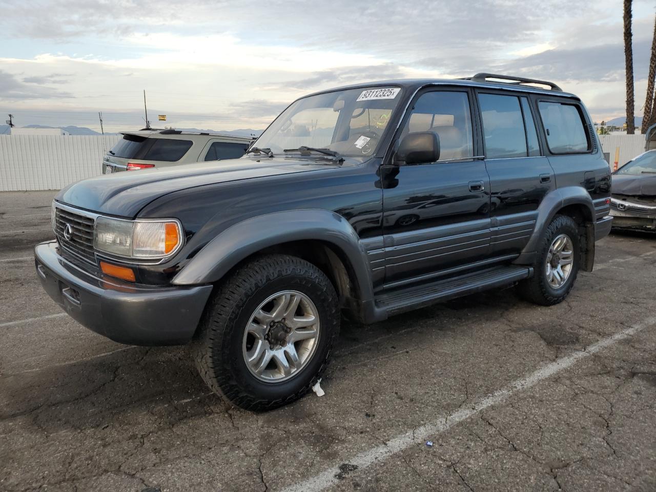 1996 Lexus Lx 450 Black vin: JT6HJ88J7T0141624