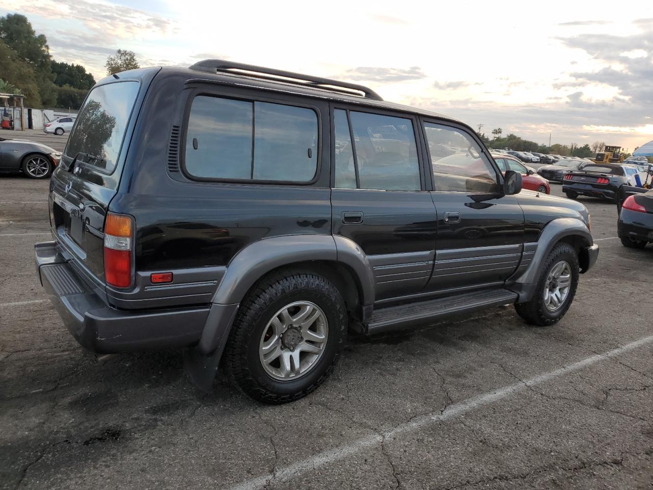 1996 Lexus Lx 450 Black vin: JT6HJ88J7T0141624