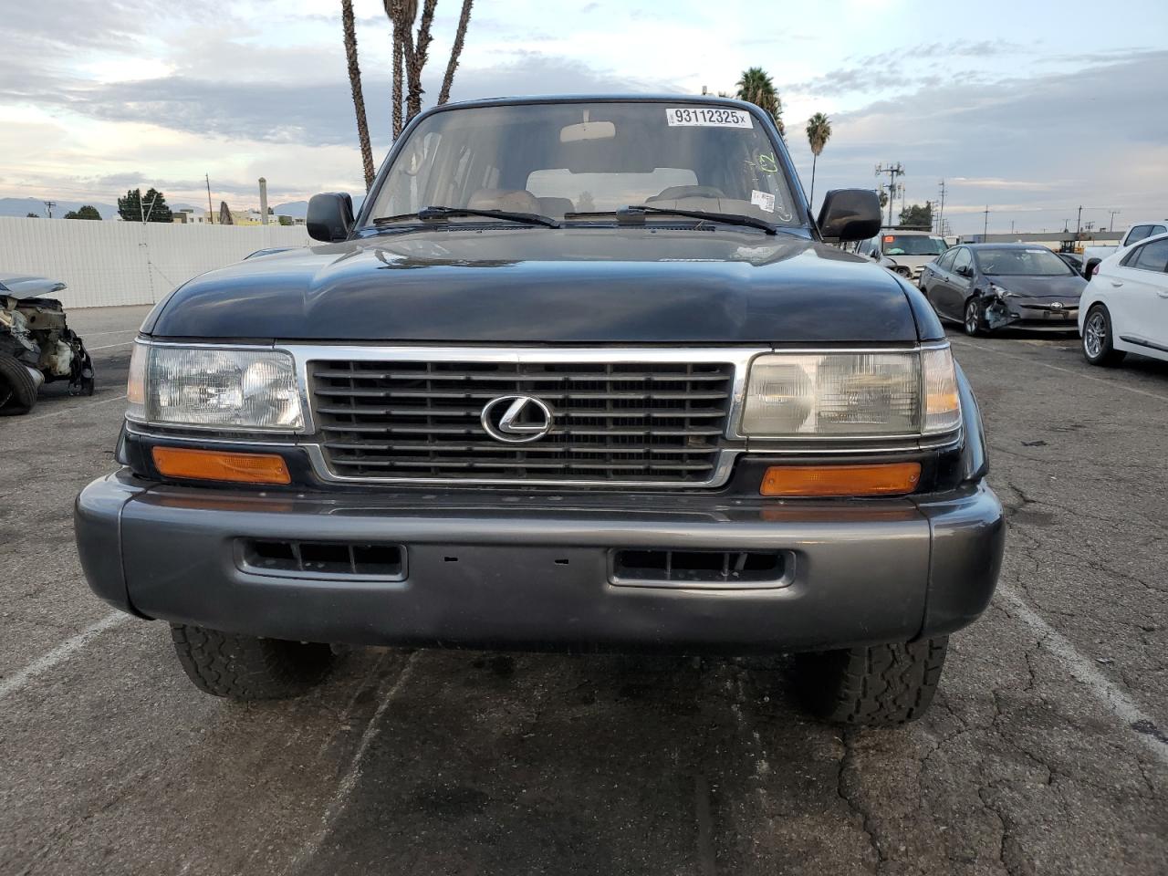 1996 Lexus Lx 450 Black vin: JT6HJ88J7T0141624