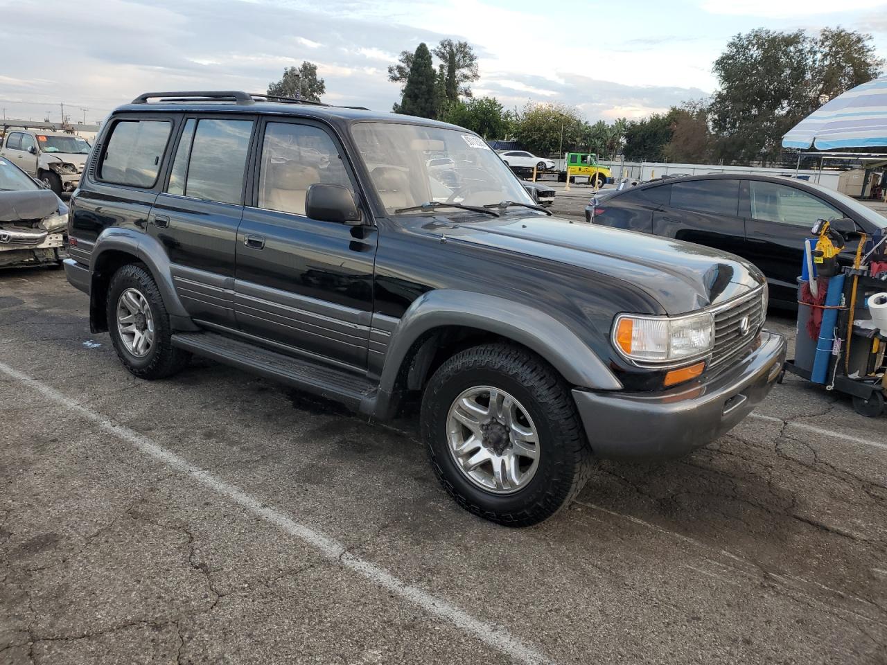 1996 Lexus Lx 450 Black vin: JT6HJ88J7T0141624