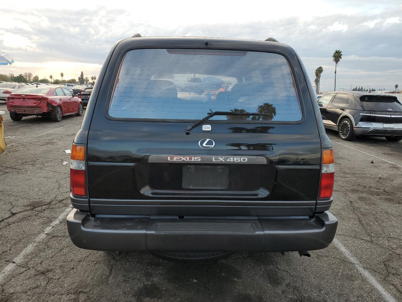 1996 Lexus Lx 450 Black vin: JT6HJ88J7T0141624