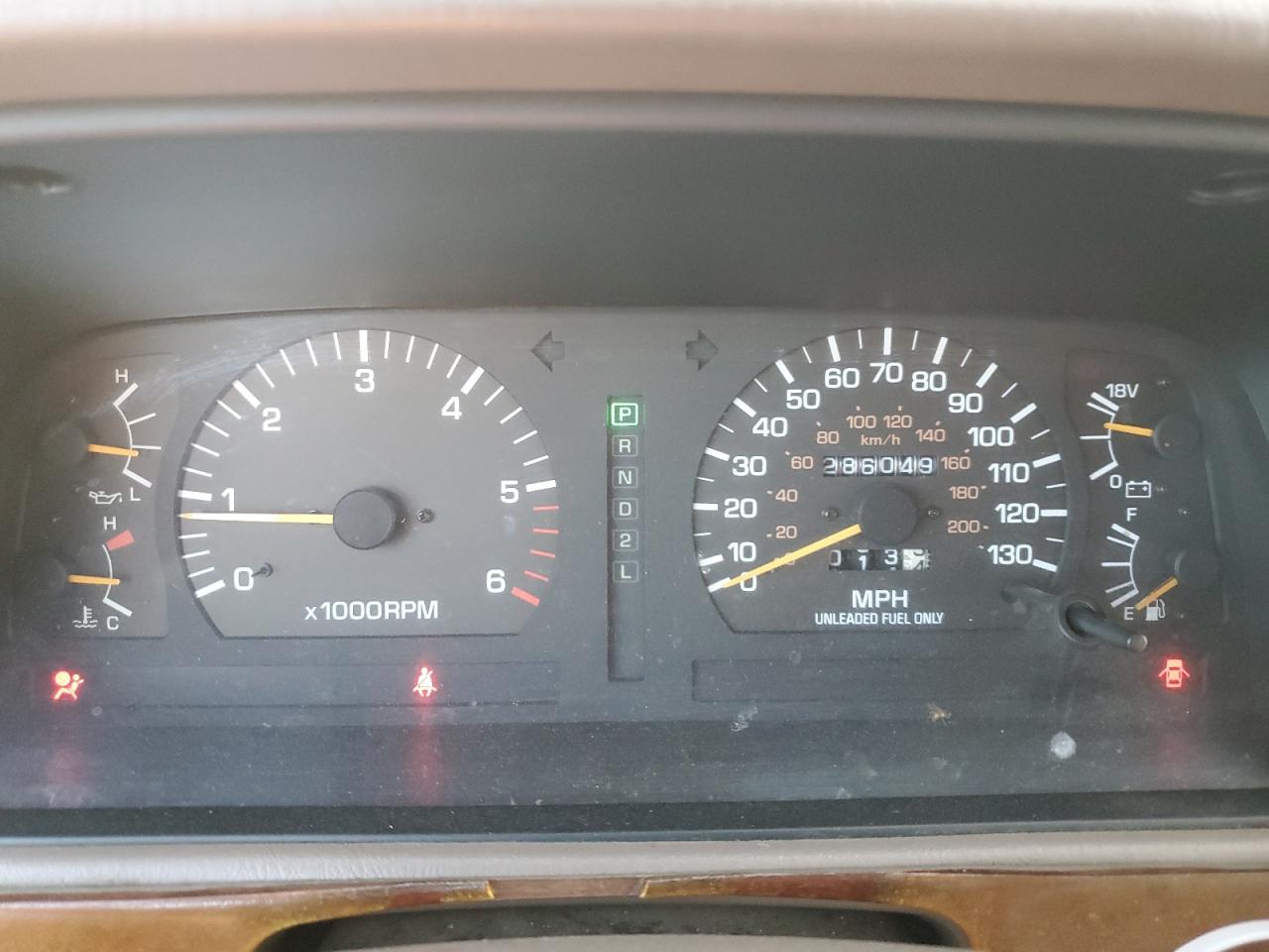 1996 Lexus Lx 450 Black vin: JT6HJ88J7T0141624