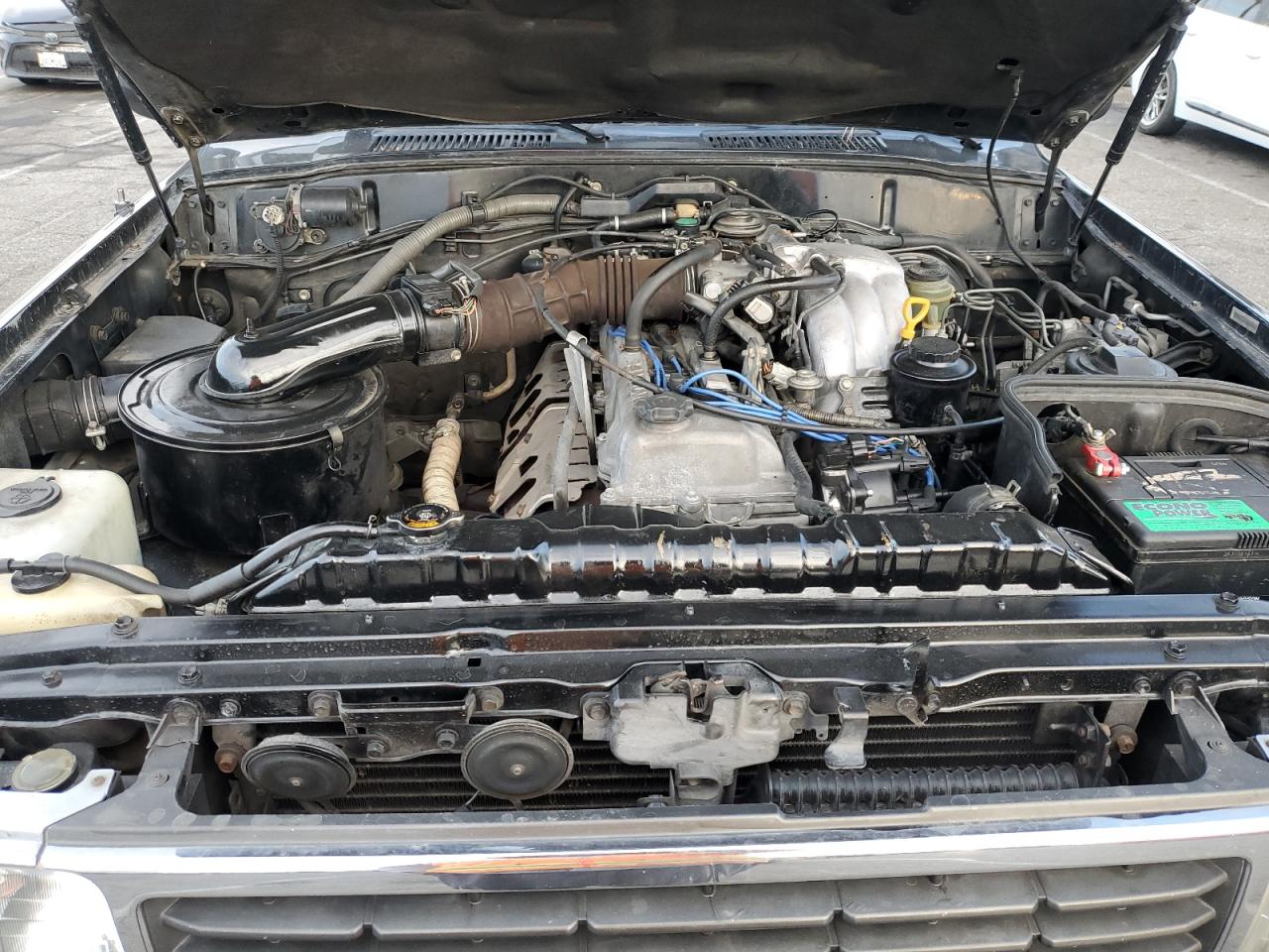 1996 Lexus Lx 450 Black vin: JT6HJ88J7T0141624