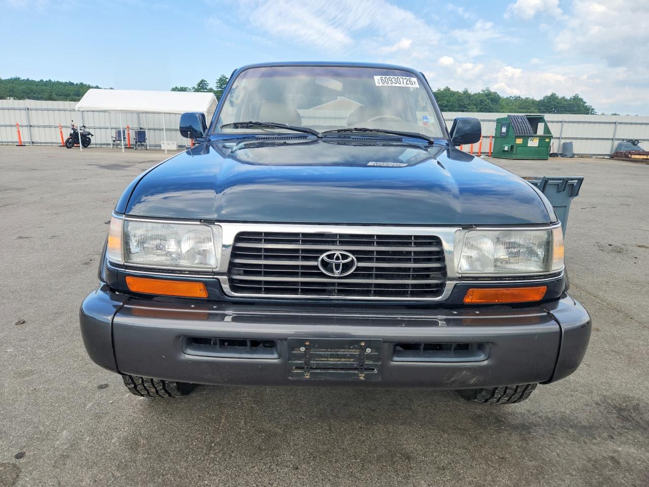 1997 Lexus Lx 450 Green vin: JT6HJ88J8V0177051