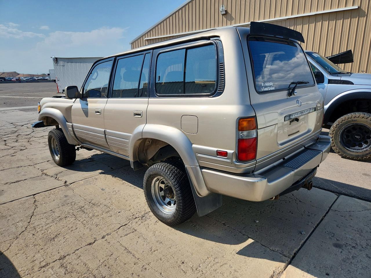 1997 Lexus Lx 450 Золотой vin: JT6HJ88J9V0167628