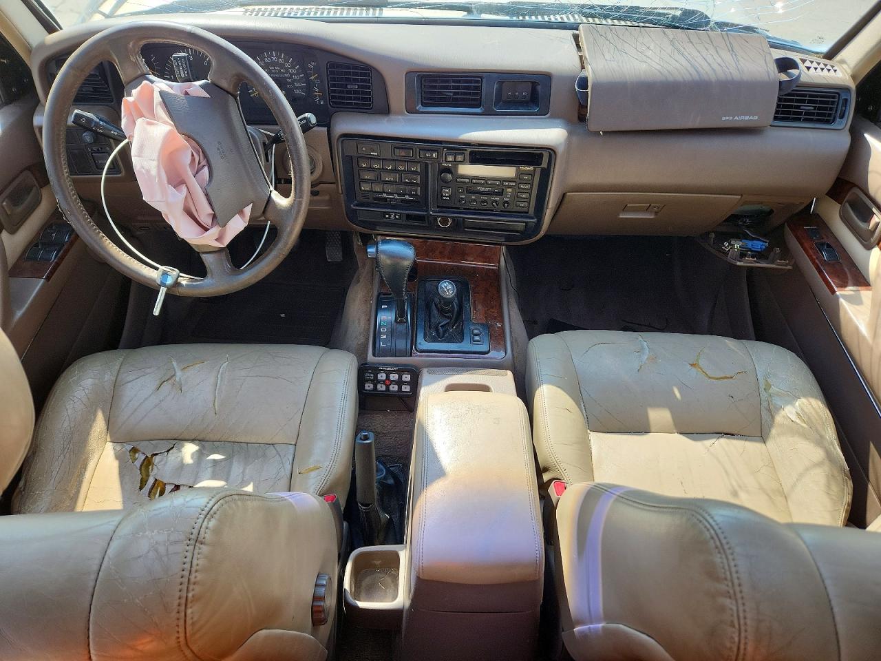 1997 Lexus Lx 450 Золотой vin: JT6HJ88J9V0167628