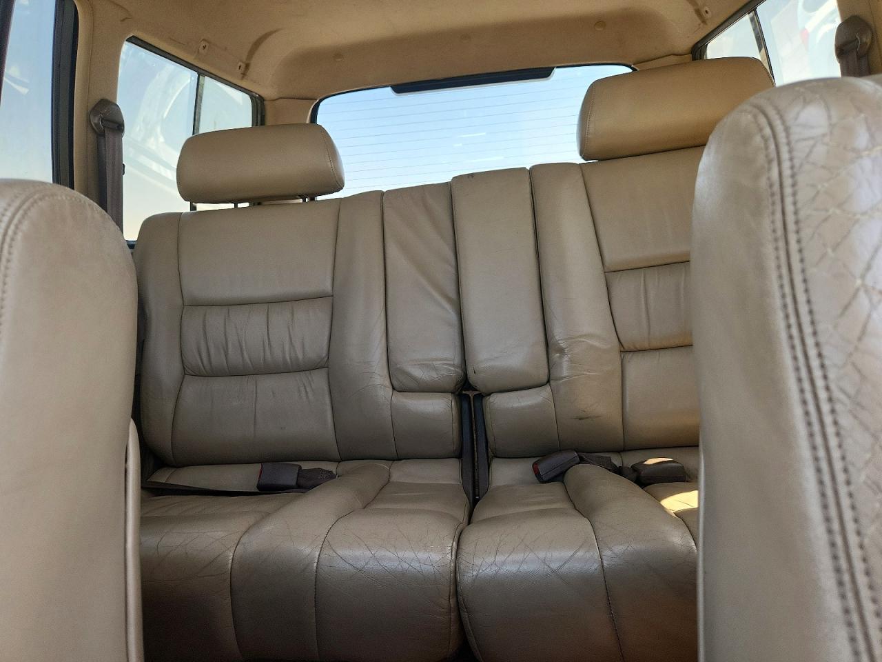 1997 Lexus Lx 450 Золотой vin: JT6HJ88J9V0167628