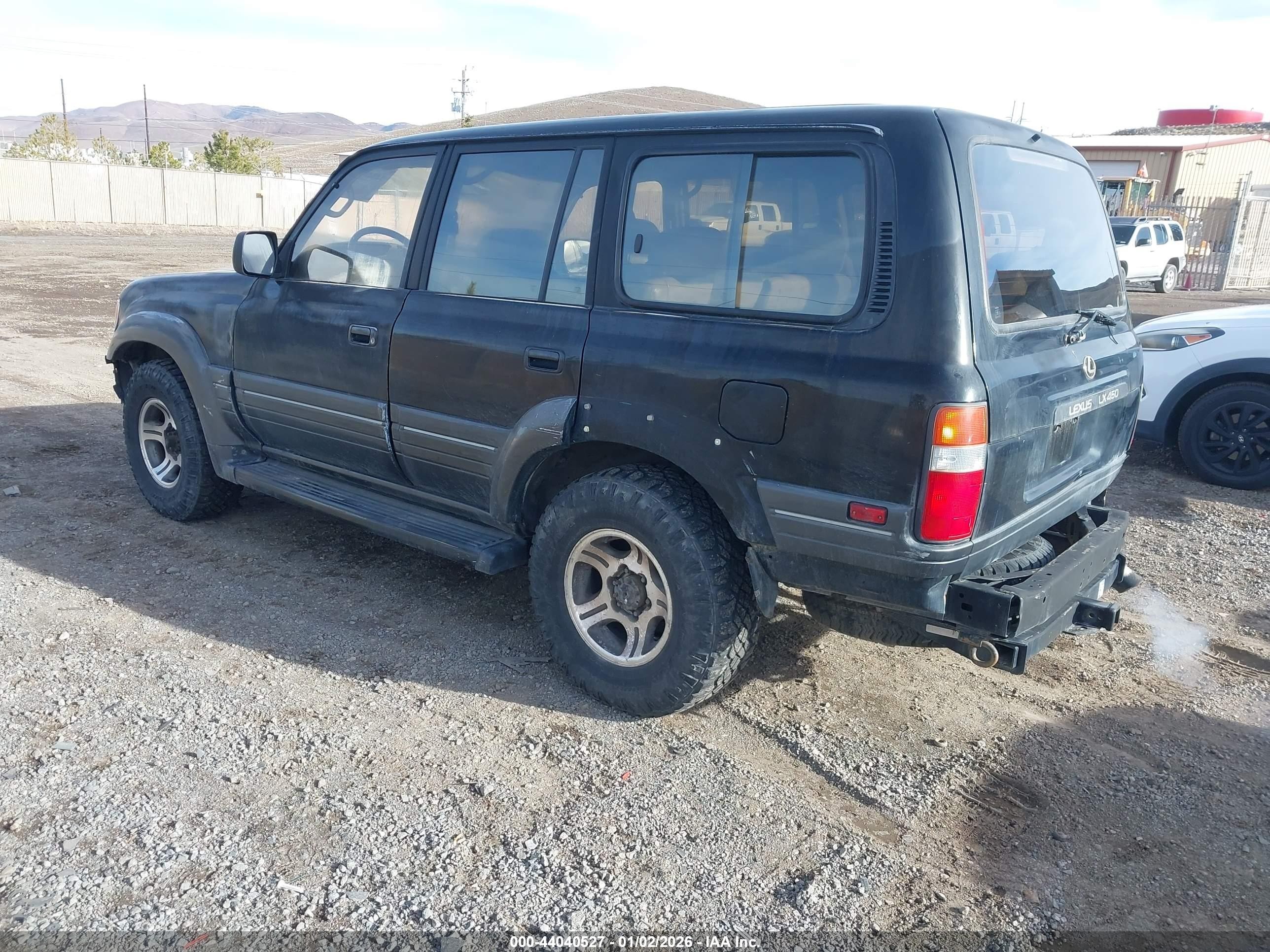 1997 Lexus Lx 450   Black vin: JT6HJ88JXV0160834